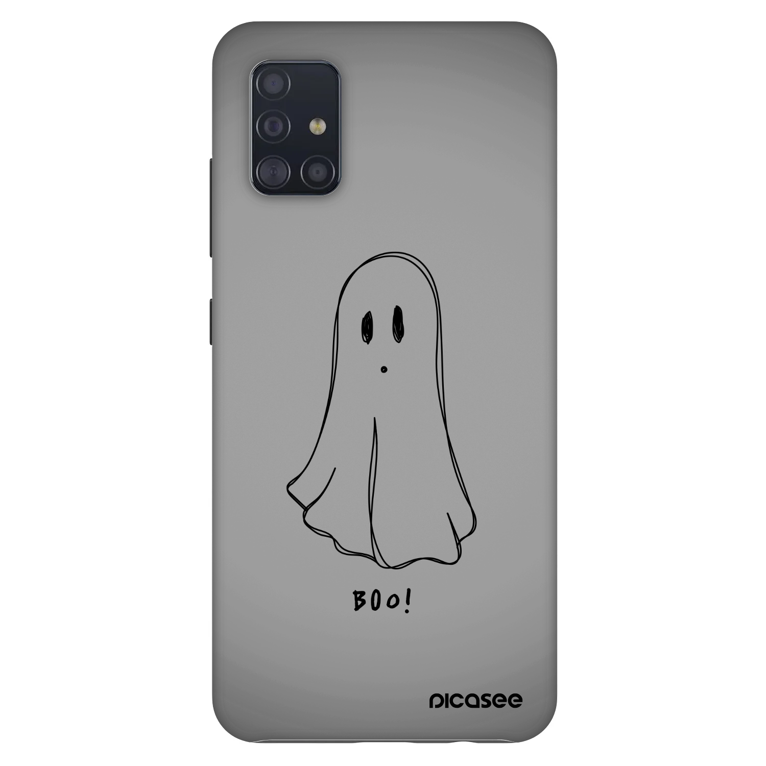 Picasee Fashion Case για Samsung Galaxy A51 A515F - Ghost