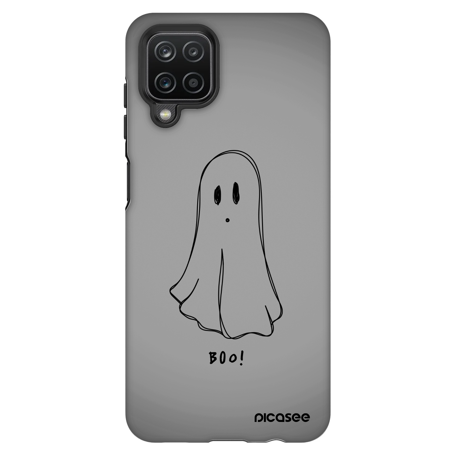 Picasee Fashion Case για Samsung Galaxy A12 A125F - Ghost