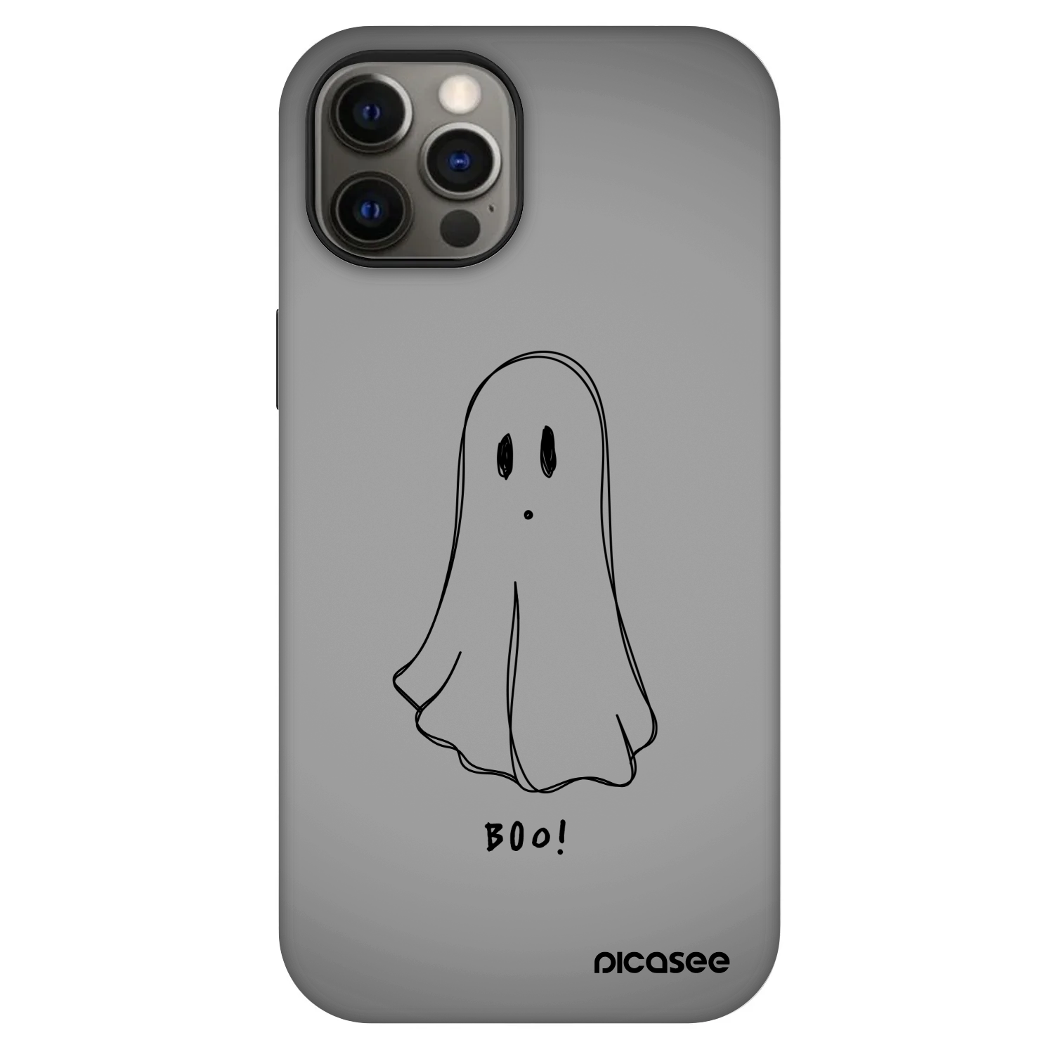 Picasee Fashion Case MagSafe για Apple iPhone 12 Pro - Ghost