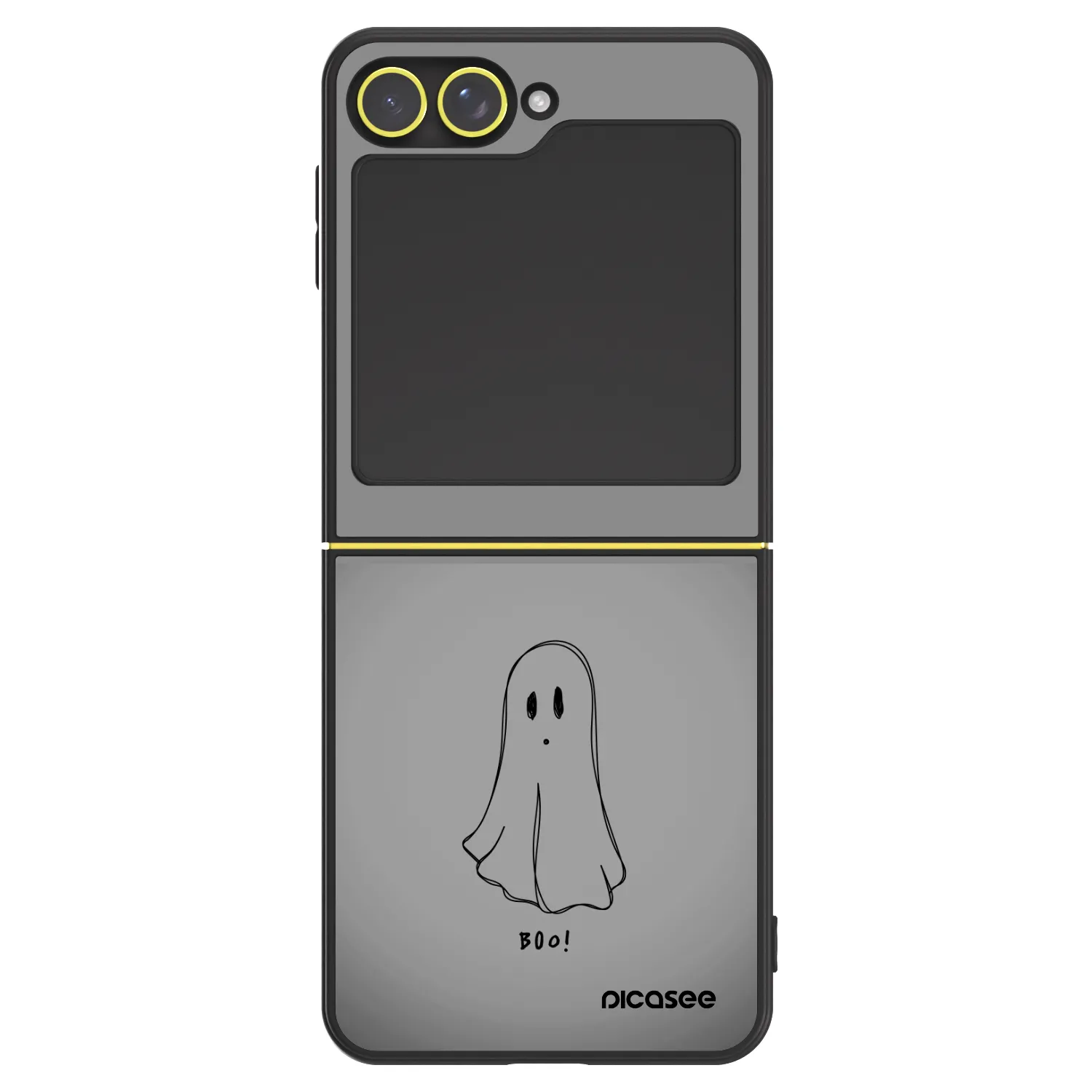 Picasee ULTIMATE CASE για Samsung Galaxy Z Flip7 FE 5G - Ghost