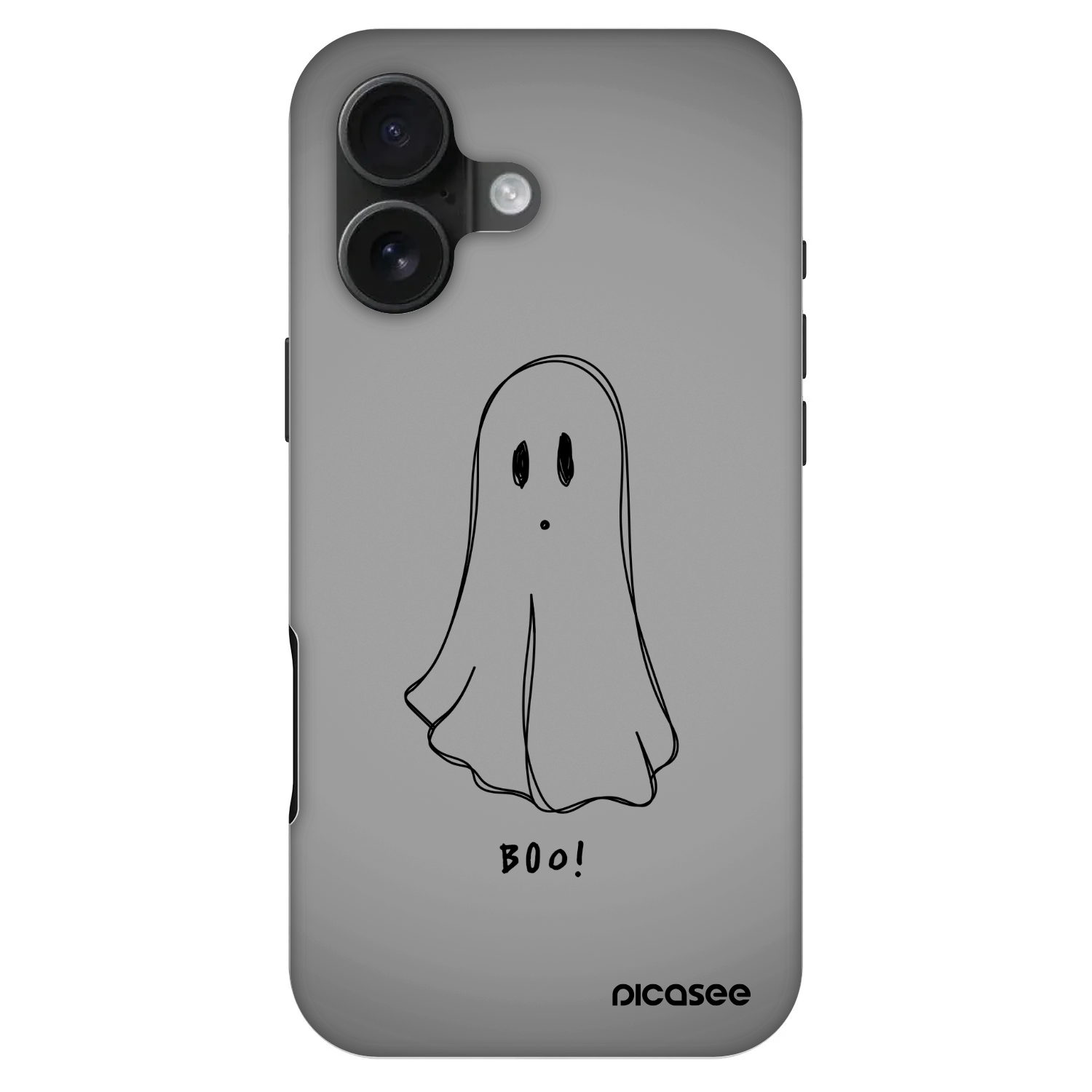Picasee Fashion Case MagSafe για Apple iPhone 16 - Ghost