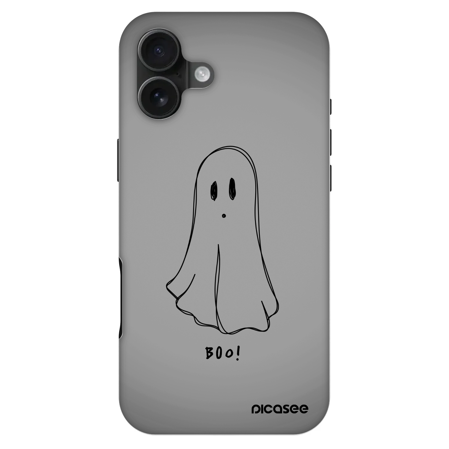 Picasee Fashion Case MagSafe για Apple iPhone 16 Plus - Ghost
