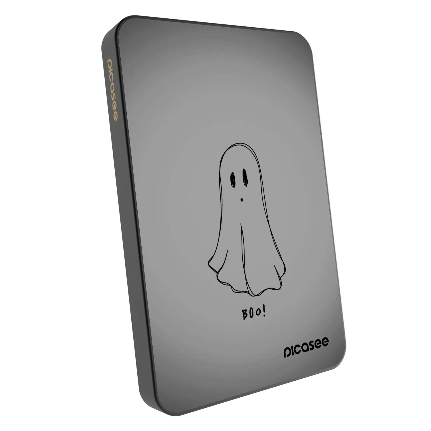 Picasee Powerbank με MagSafe 5 000 mAh Γκρί - Ghost
