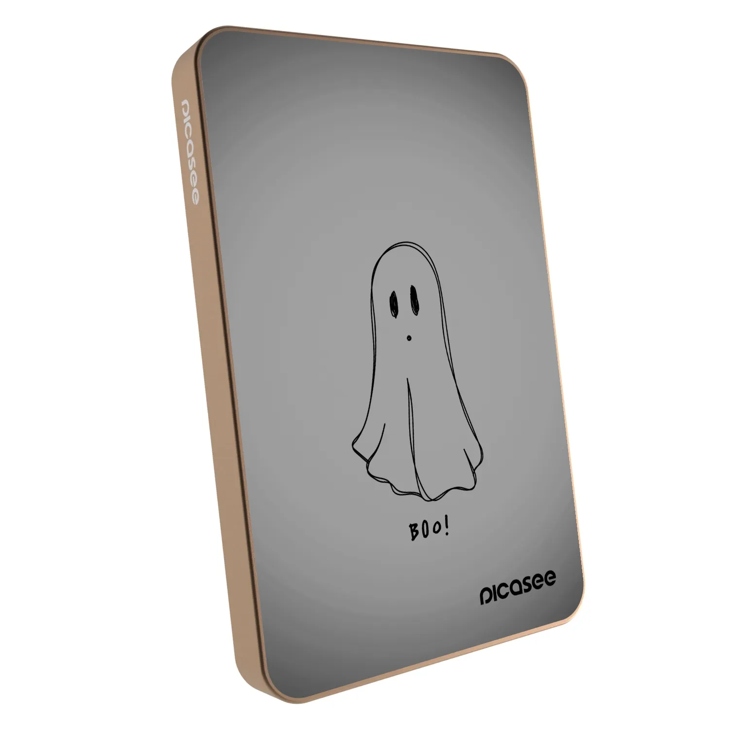 Picasee Powerbank με MagSafe 5 000 mAh Χρυσαφένιος - Ghost