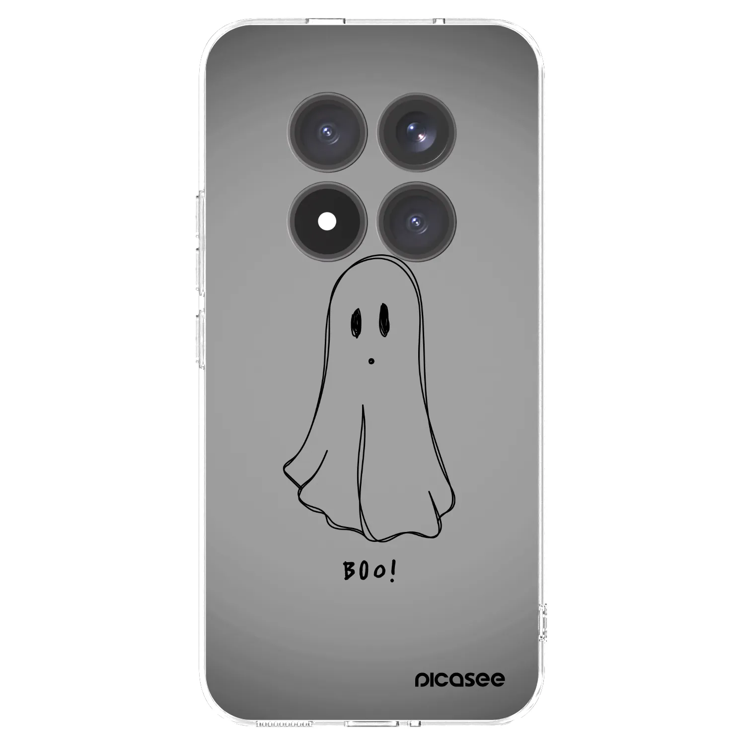 Picasee διαφανής θήκη σιλικόνης Xiaomi Redmi Note 15 Pro+ - Ghost