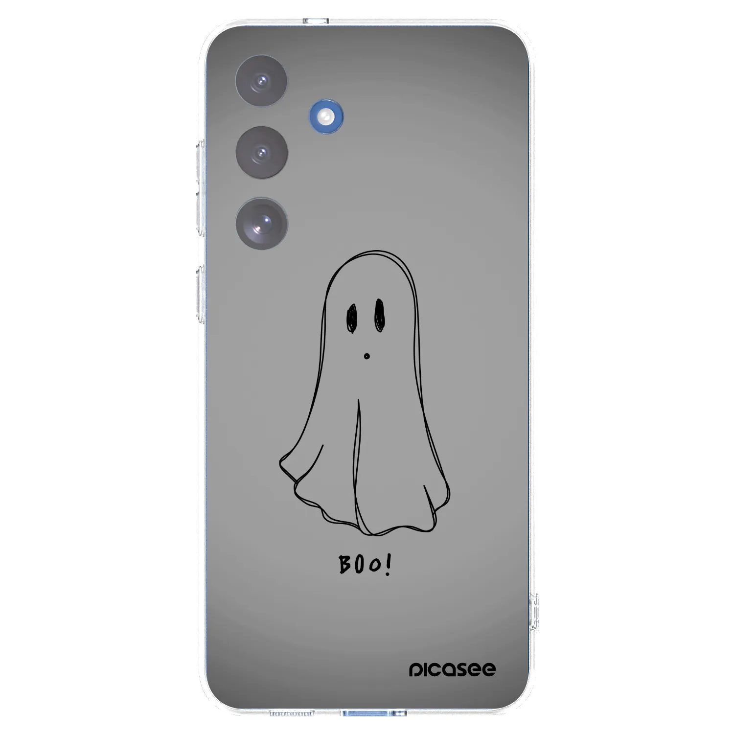 Picasee διαφανής θήκη σιλικόνης Samsung Galaxy S25 FE 5G - Ghost