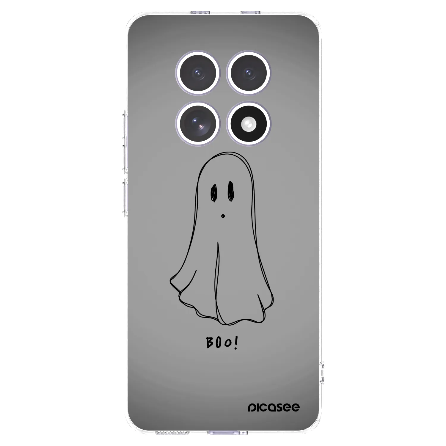 Picasee διαφανής θήκη σιλικόνης Xiaomi Redmi Note 15 4G - Ghost