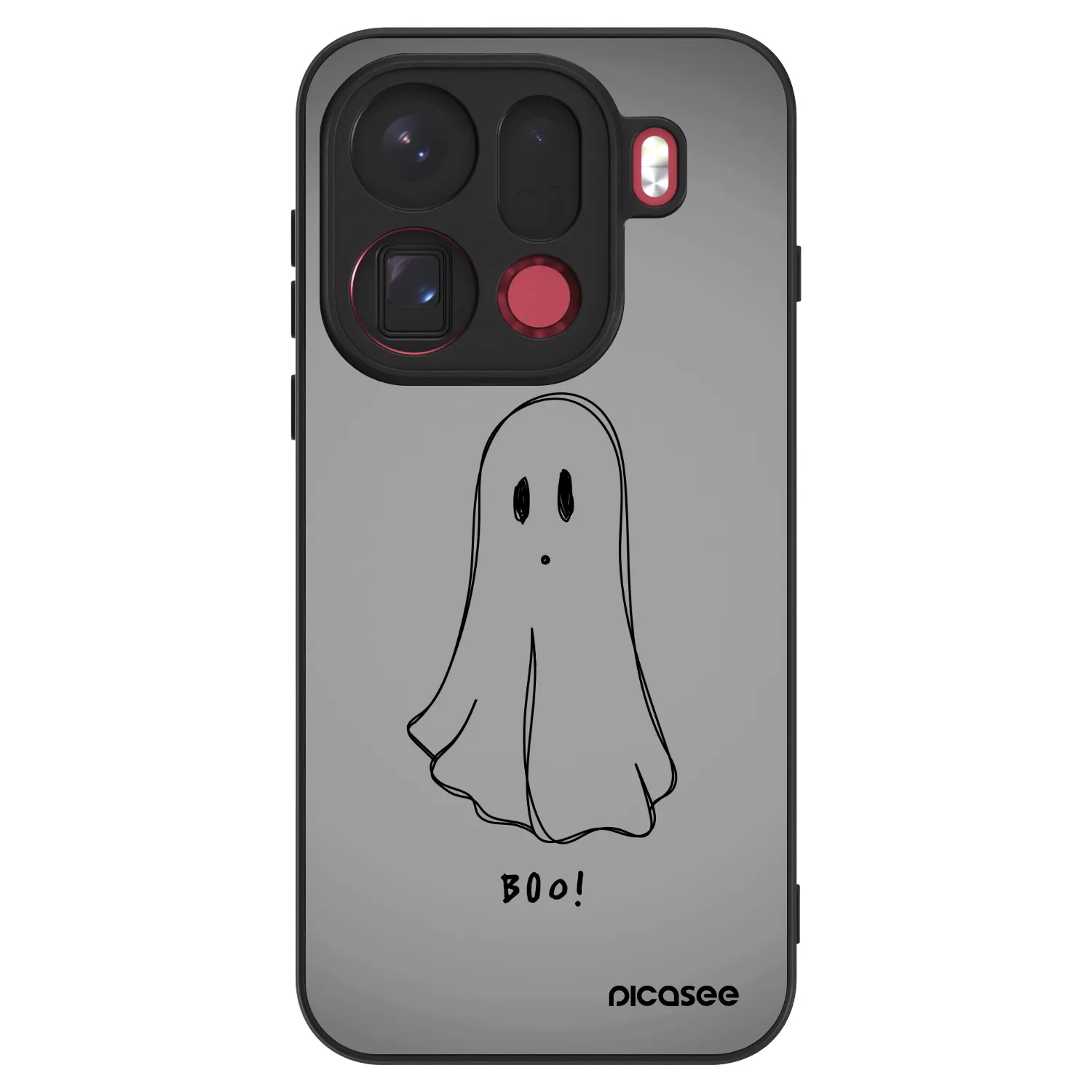 Picasee ULTIMATE CASE για OPPO Find X9 Pro - Ghost