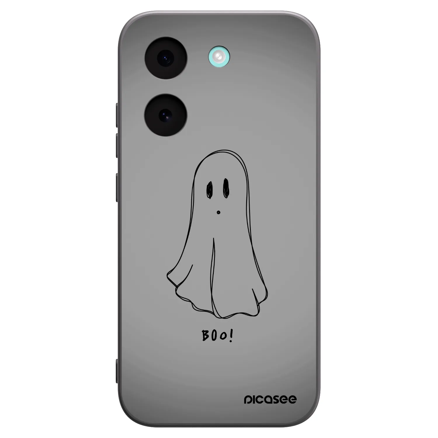 Picasee Μαύρη θήκη σιλικόνης για Xiaomi Poco X8 Pro - Ghost