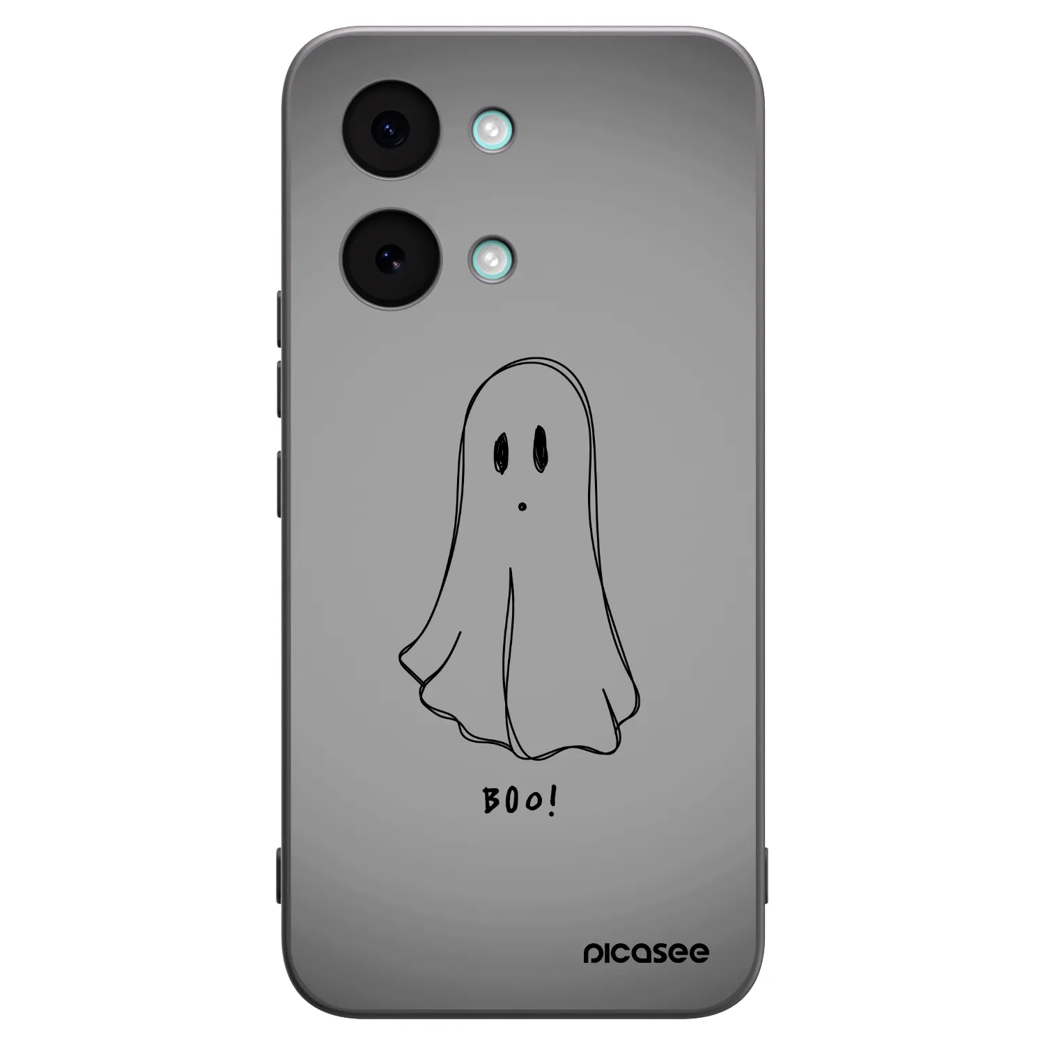 Picasee Μαύρη θήκη σιλικόνης για Xiaomi Poco X8 Pro Max - Ghost