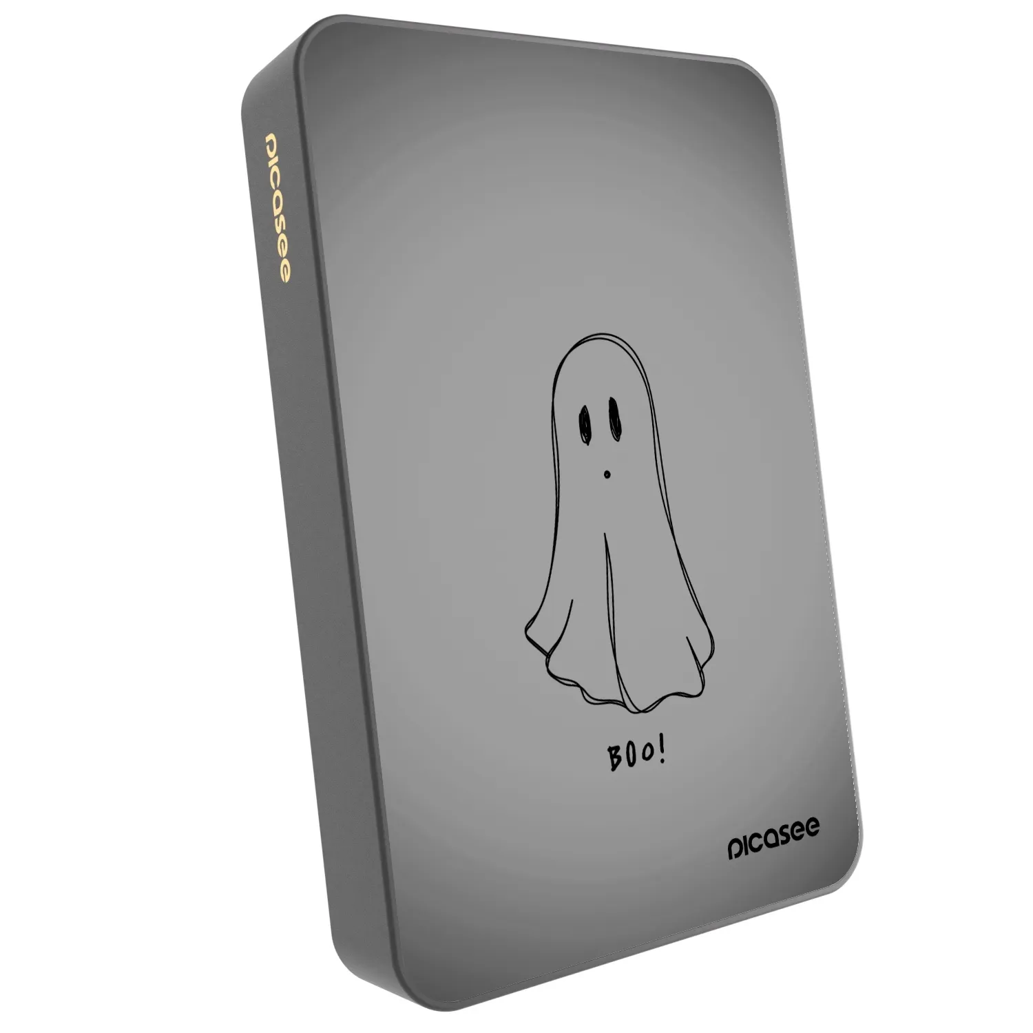Picasee Powerbank με MagSafe 10 000 mAh Γκρί - Ghost