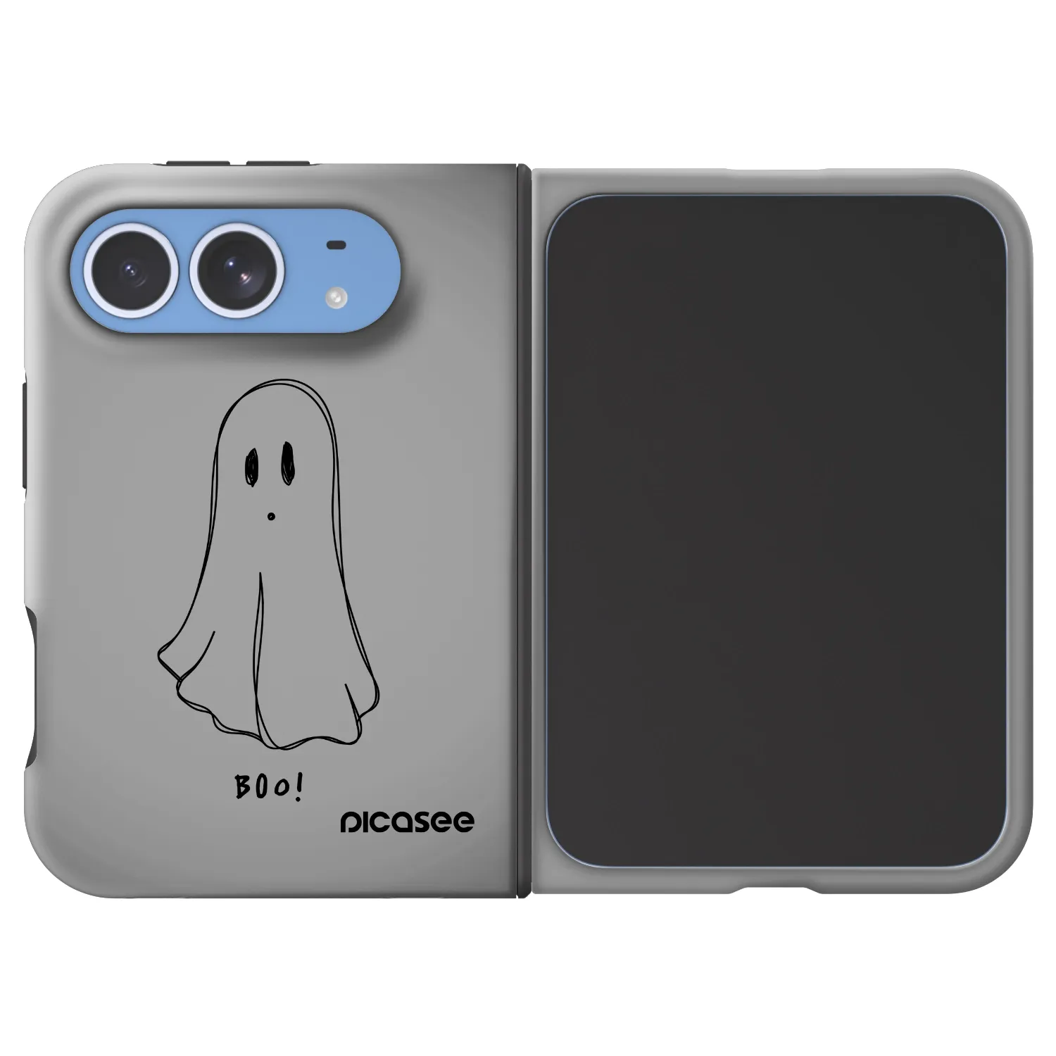 Picasee Fashion Case MagSafe για Apple iPhone Duo - Ghost