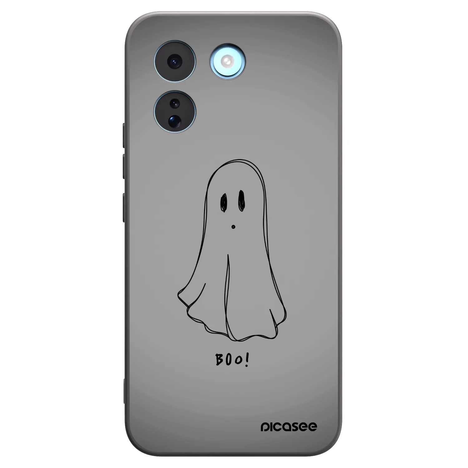Picasee Μαύρη θήκη σιλικόνης για Xiaomi Redmi Note 17 Pro MAX 5G - Ghost