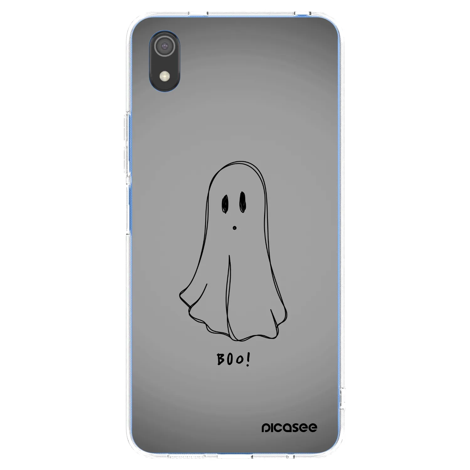 Picasee διαφανής θήκη σιλικόνης Xiaomi Redmi 7A - Ghost