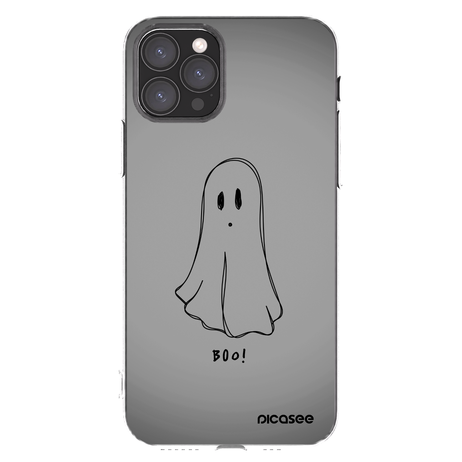 Picasee διαφανής θήκη σιλικόνης Apple iPhone 11 Pro - Ghost