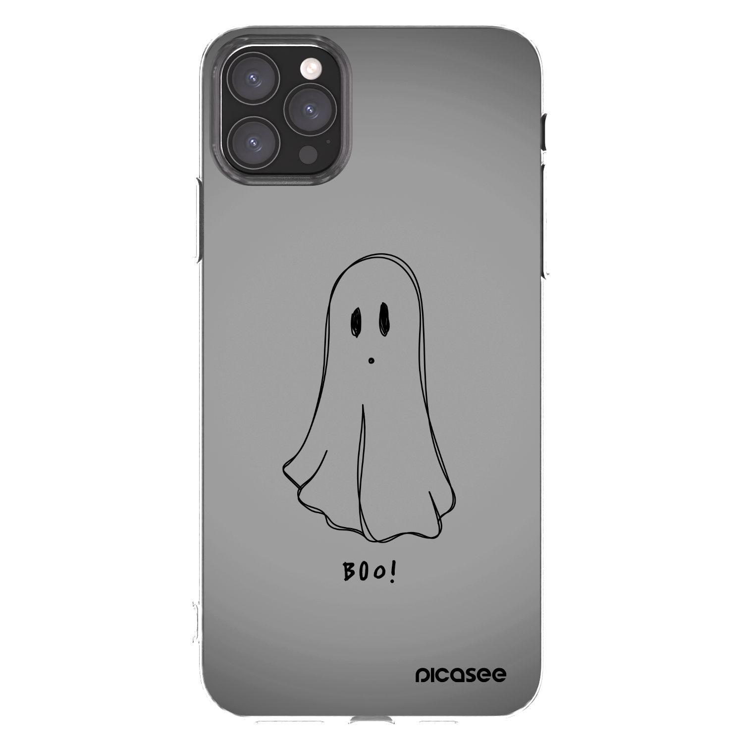 Picasee διαφανής θήκη σιλικόνης Apple iPhone 11 Pro Max - Ghost