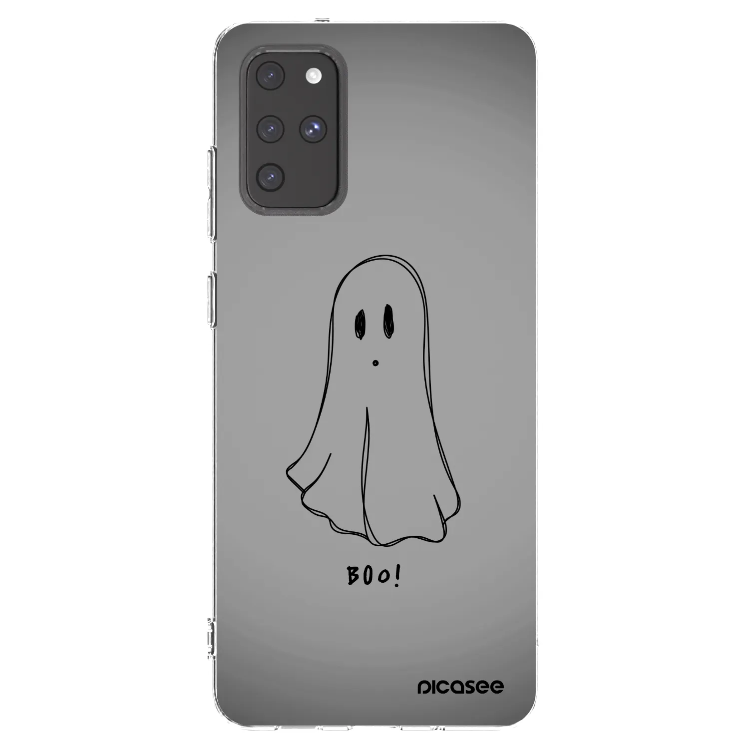 Picasee διαφανής θήκη σιλικόνης Samsung Galaxy S20+ G985F - Ghost