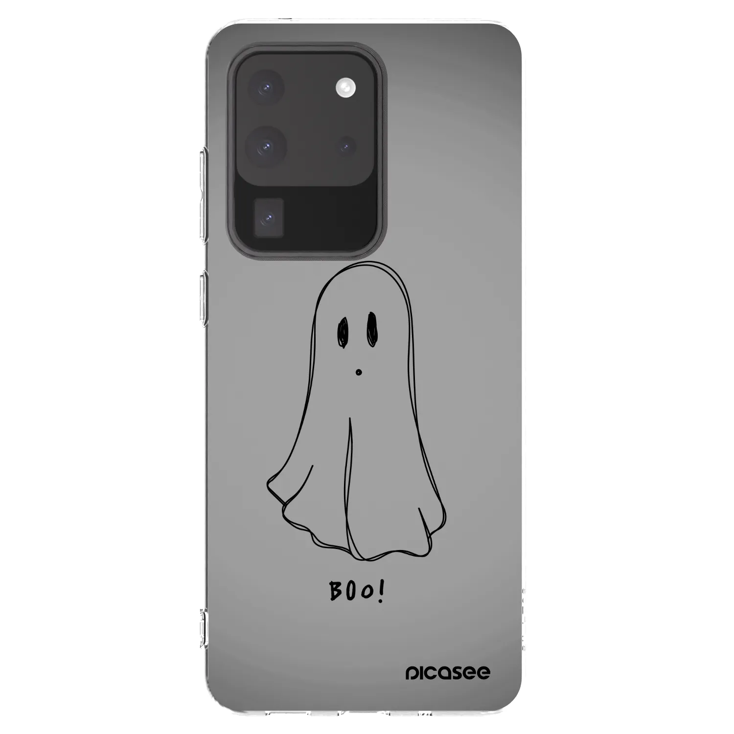 Picasee διαφανής θήκη σιλικόνης Samsung Galaxy S20 Ultra 5G G988F - Ghost