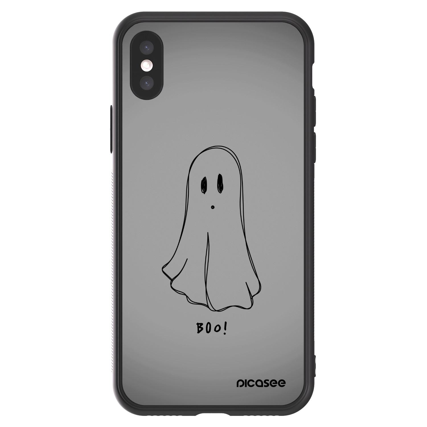 Picasee ULTIMATE CASE για Apple iPhone X/XS - Ghost