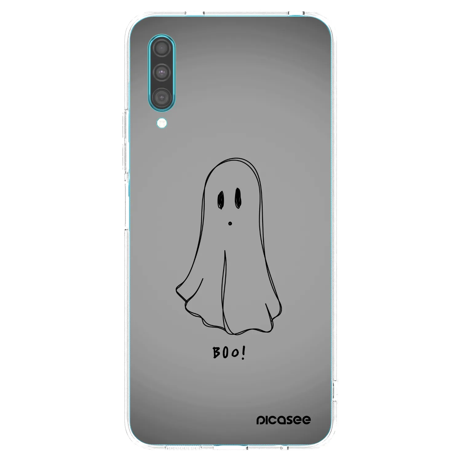 Picasee διαφανής θήκη σιλικόνης Samsung Galaxy A30s A307F - Ghost
