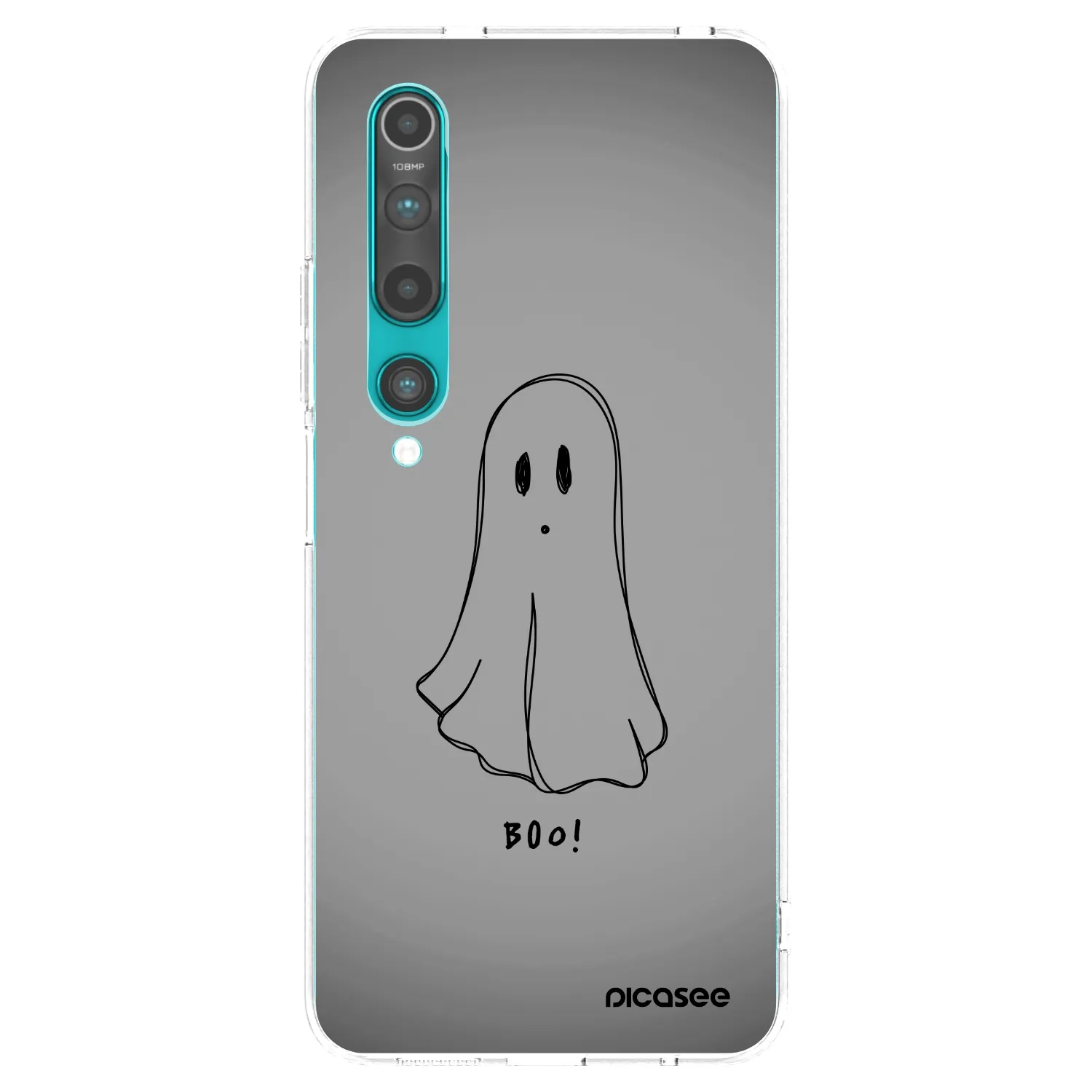 Picasee διαφανής θήκη σιλικόνης Xiaomi Mi 10 - Ghost