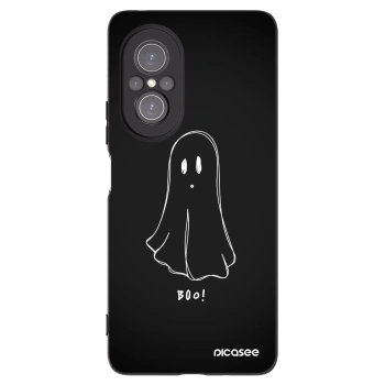 Picasee Μαύρη θήκη σιλικόνης για Huawei Nova 9 SE - Ghost 2