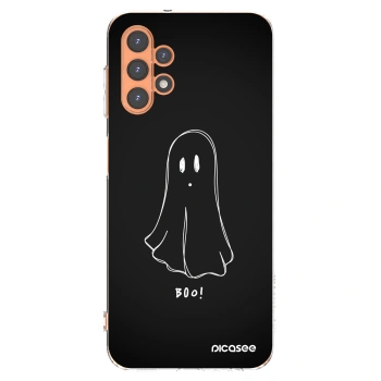 Picasee διαφανής θήκη σιλικόνης Samsung Galaxy A13 4G A135 - Ghost 2