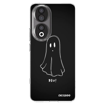 Picasee διαφανής θήκη σιλικόνης Honor 90 5G - Ghost 2