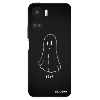 Picasee διαφανής θήκη σιλικόνης Honor 90 Lite 5G - Ghost 2