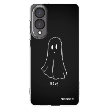 Picasee διαφανής θήκη σιλικόνης Samsung Galaxy S25 Edge 5G - Ghost 2