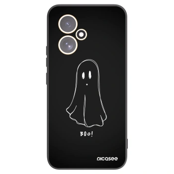 Picasee Μαύρη θήκη σιλικόνης για Honor 400 5G - Ghost 2
