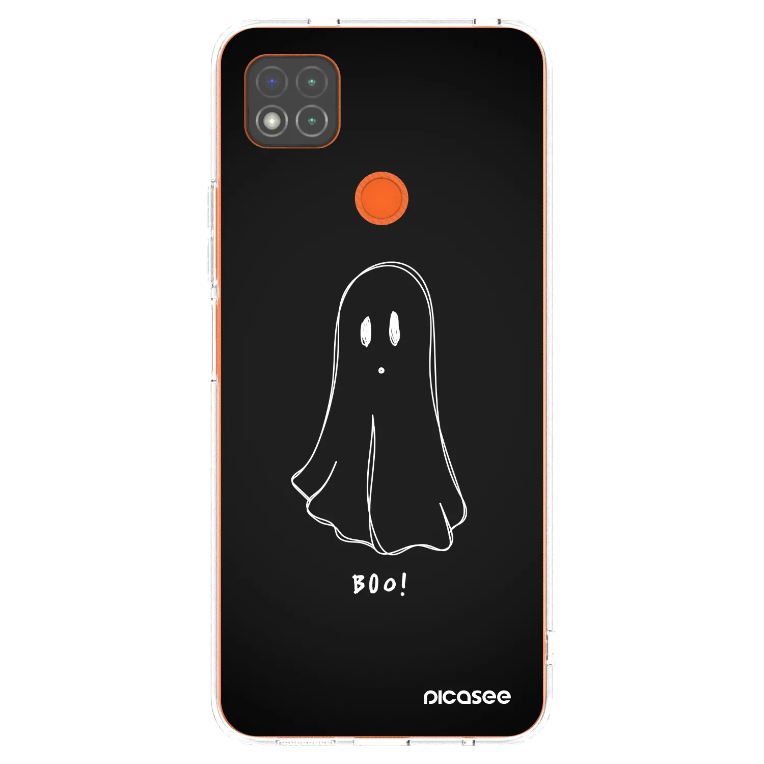 Picasee διαφανής θήκη σιλικόνης Xiaomi Redmi 9C - Ghost 2