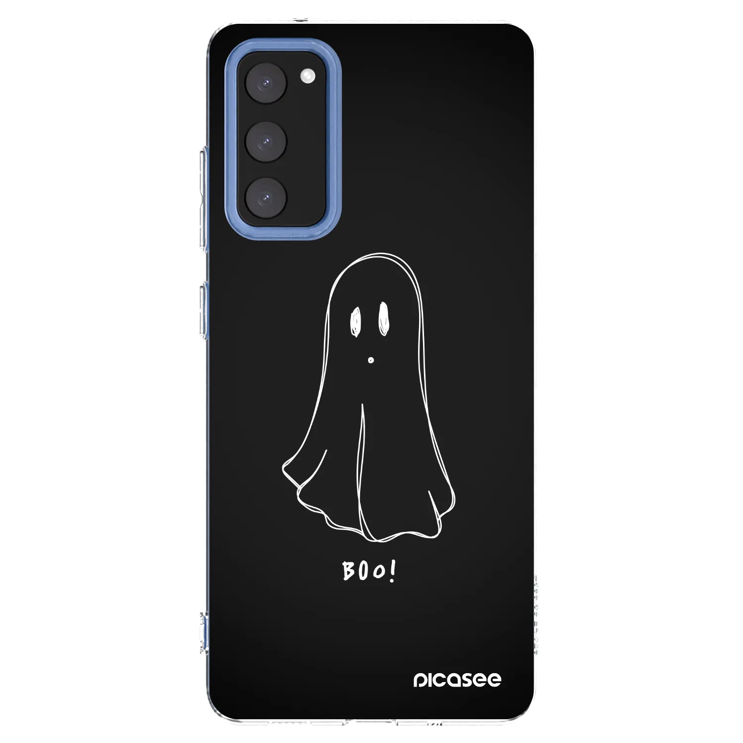 Picasee διαφανής θήκη σιλικόνης Samsung Galaxy S20 FE - Ghost 2