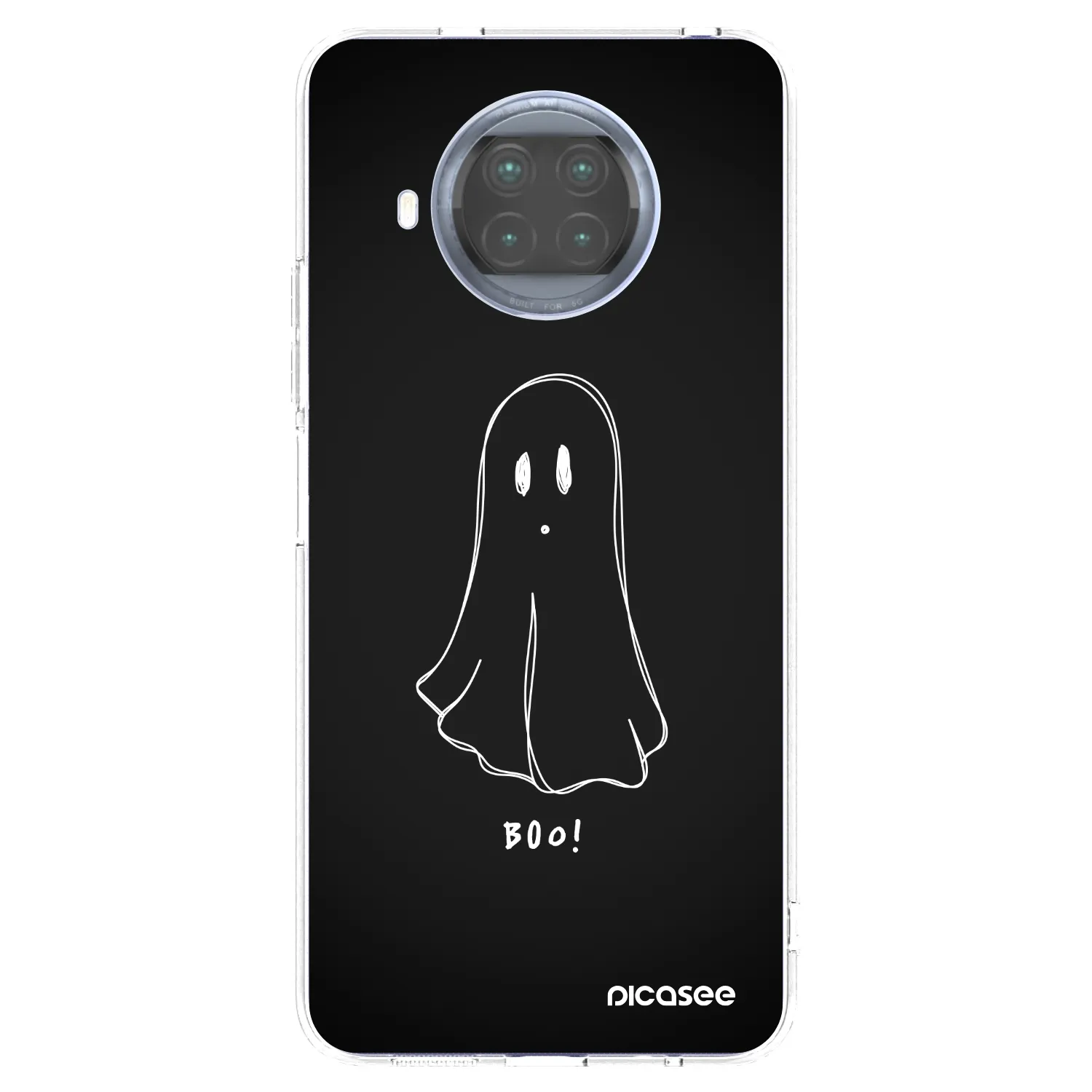 Picasee διαφανής θήκη σιλικόνης Xiaomi Mi 10T Lite - Ghost 2