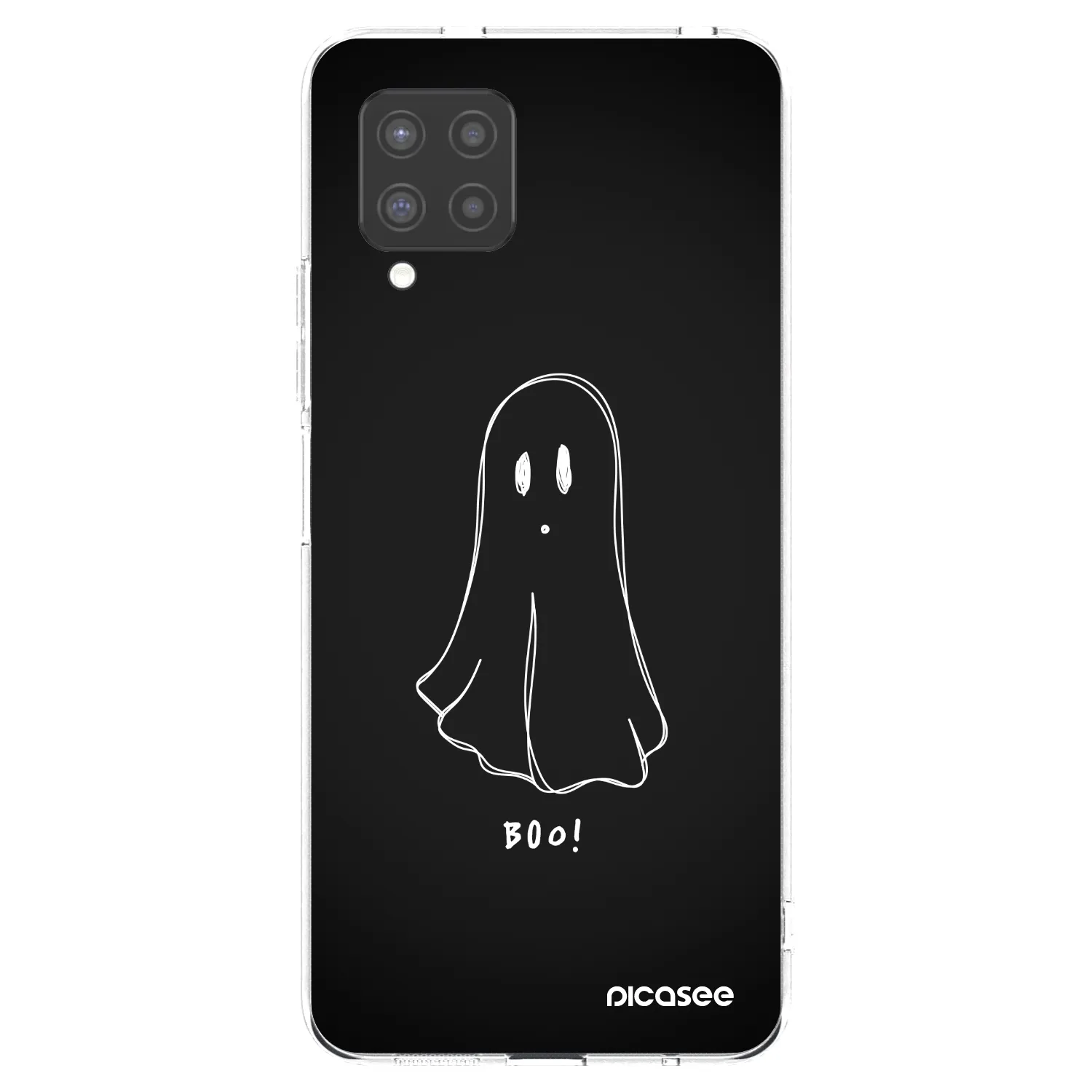 Picasee διαφανής θήκη σιλικόνης Samsung Galaxy A42 A426B - Ghost 2