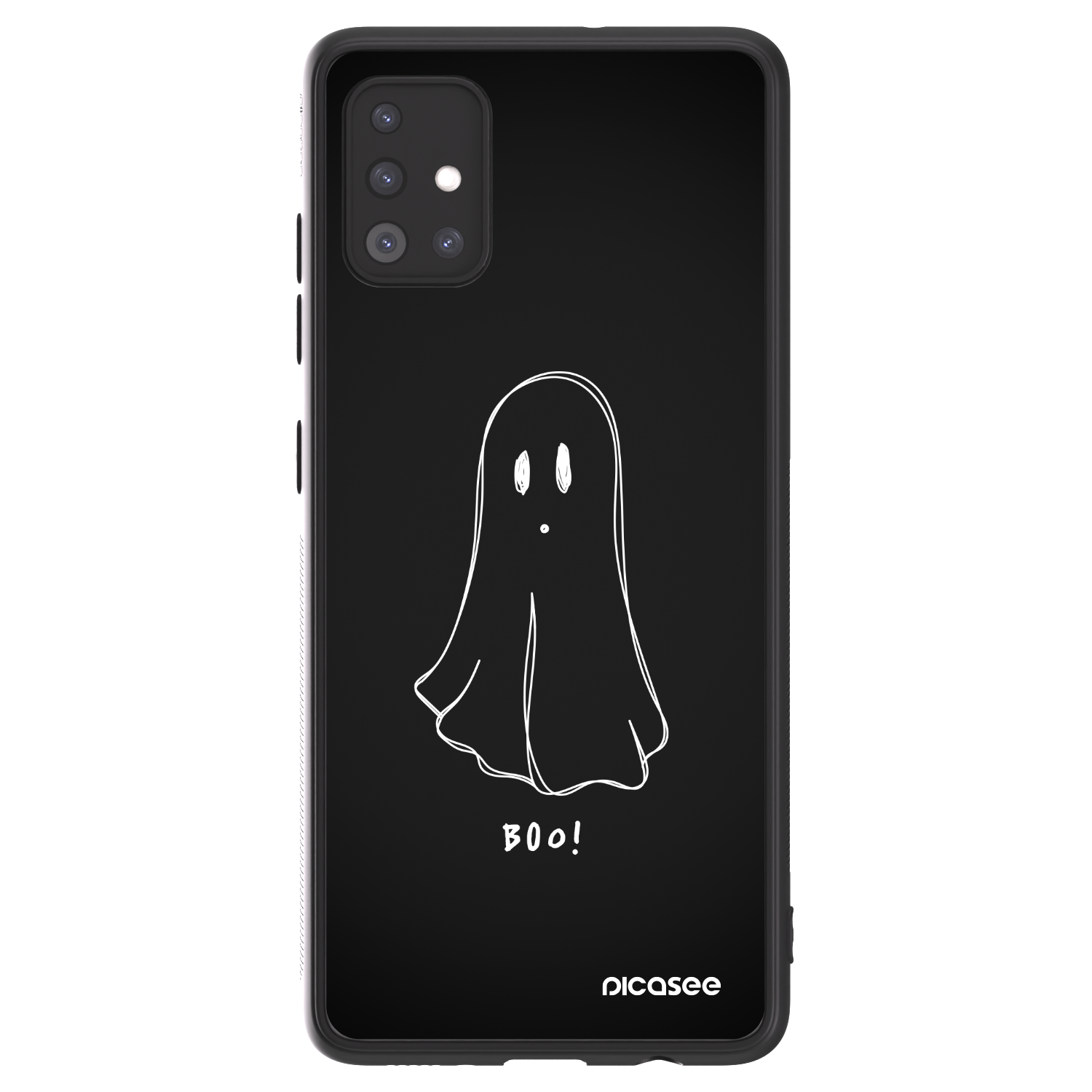 Picasee ULTIMATE CASE για Samsung Galaxy A51 A515F - Ghost 2