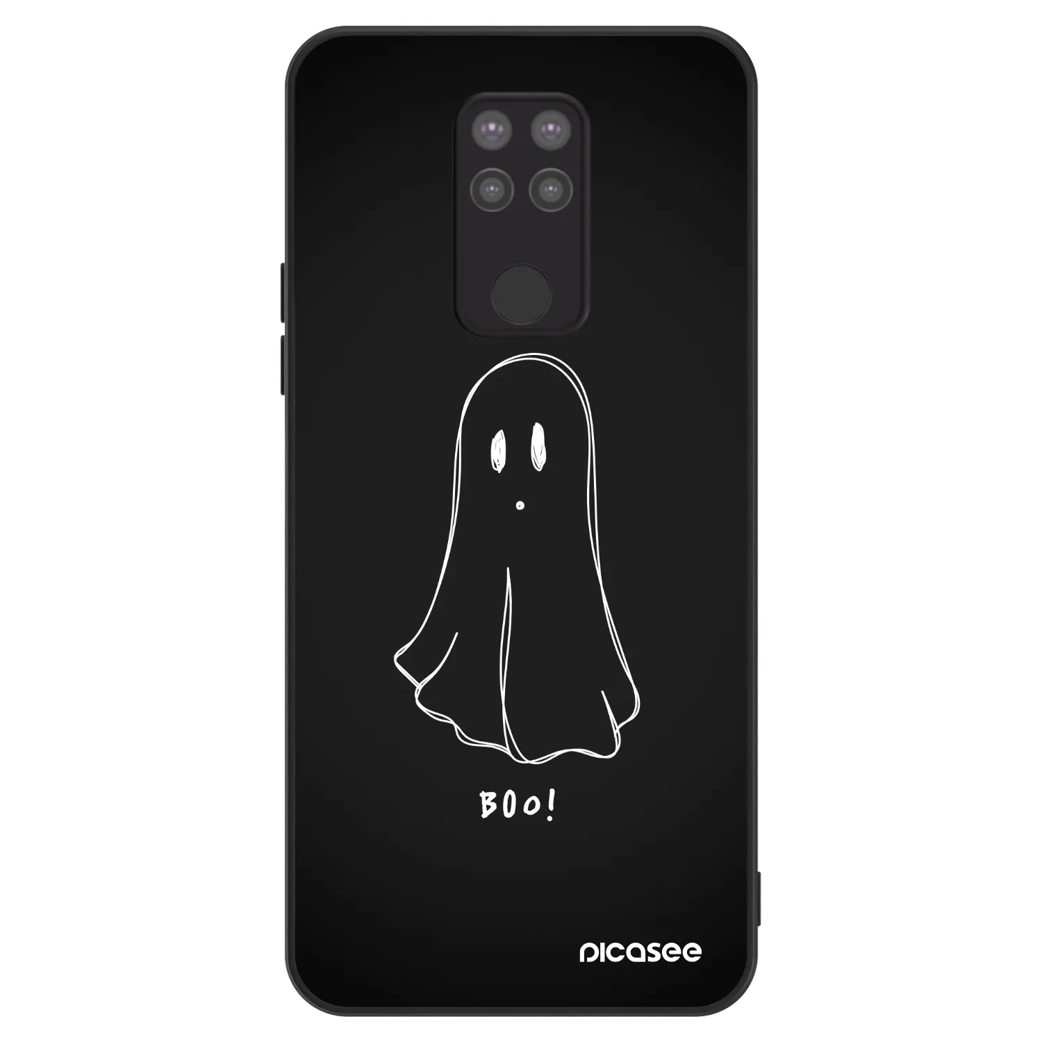 Picasee ULTIMATE CASE για Xiaomi Redmi Note 9 - Ghost 2