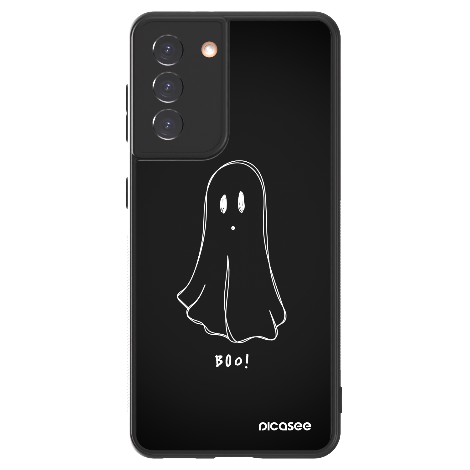 Picasee ULTIMATE CASE για Samsung Galaxy S21 5G G991B - Ghost 2