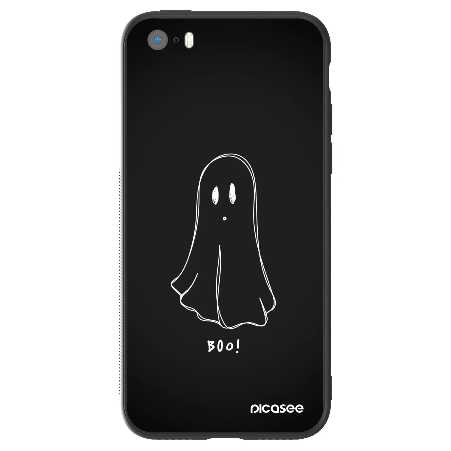 Picasee ULTIMATE CASE για Apple iPhone 5/5S/SE - Ghost 2