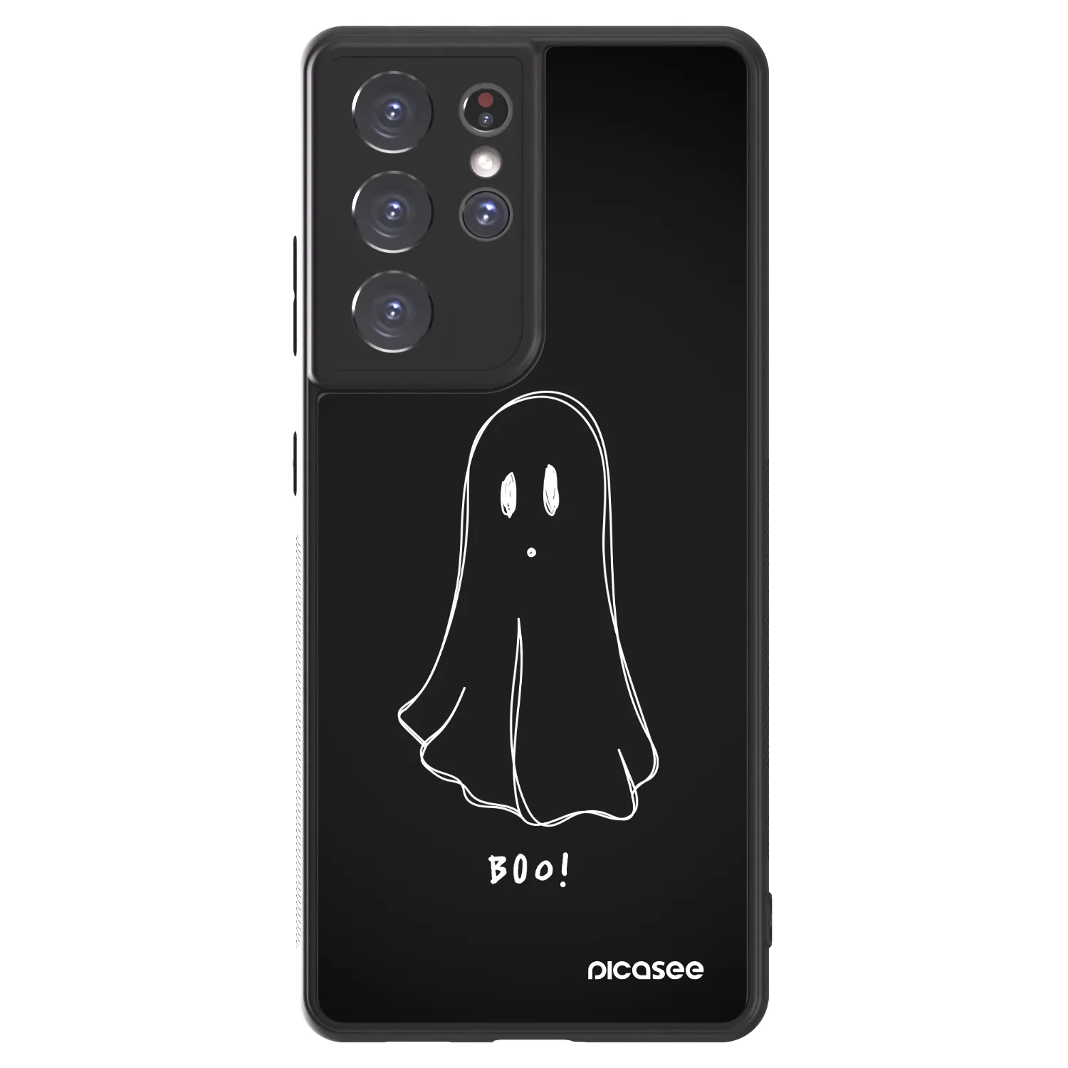 Picasee ULTIMATE CASE για Samsung Galaxy S21 Ultra 5G G998B - Ghost 2