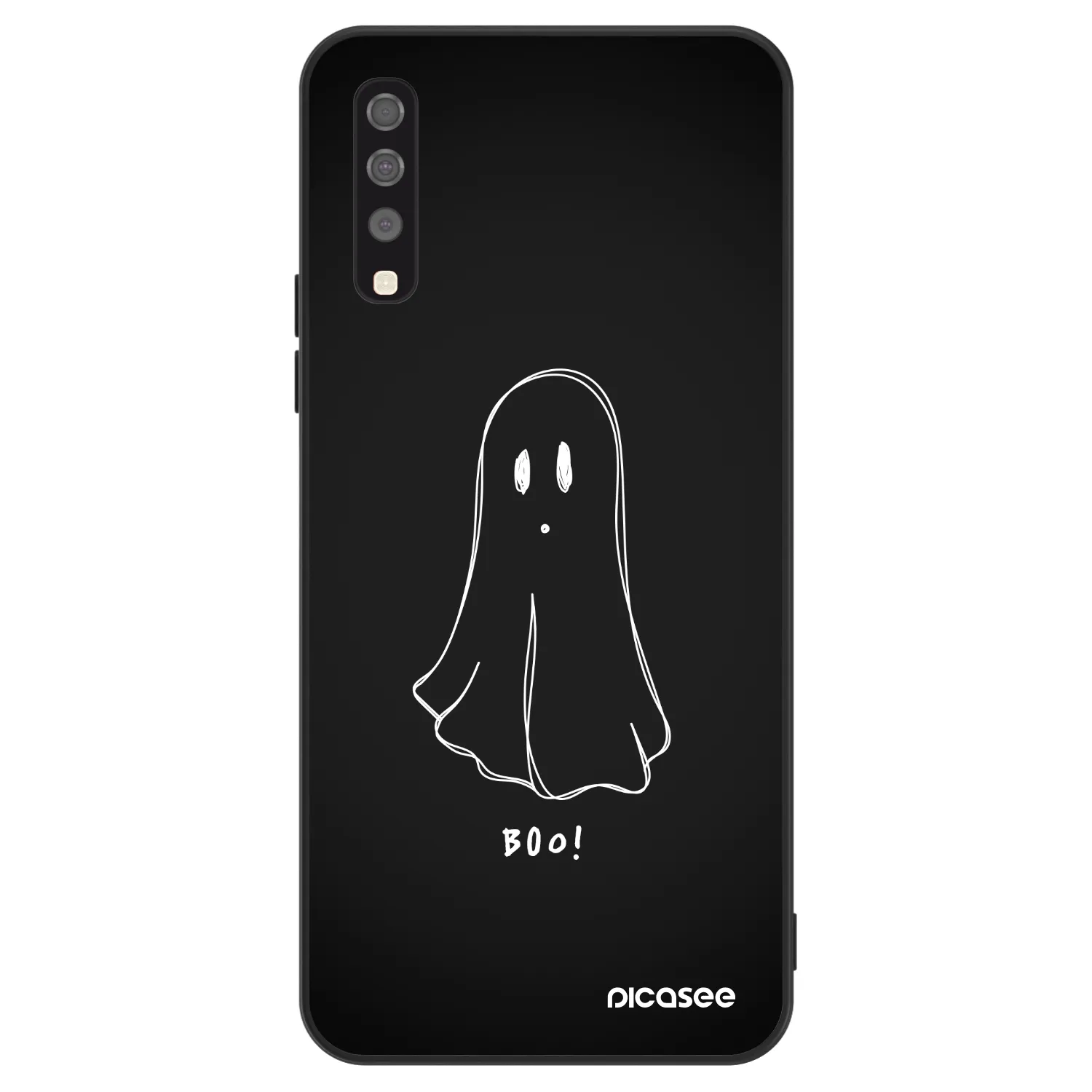 Picasee ULTIMATE CASE για Samsung Galaxy A70 A705F - Ghost 2