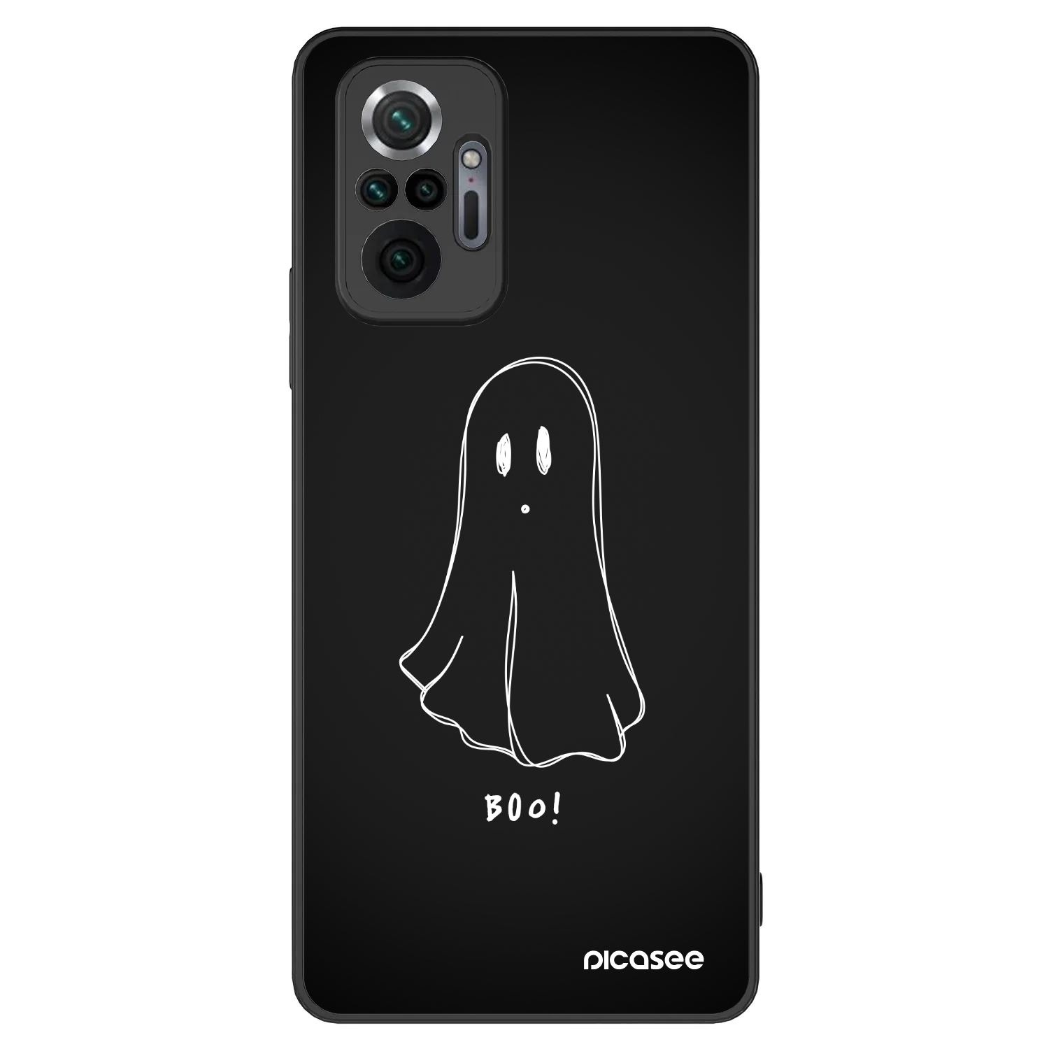 Picasee ULTIMATE CASE για Xiaomi Redmi Note 10 Pro - Ghost 2