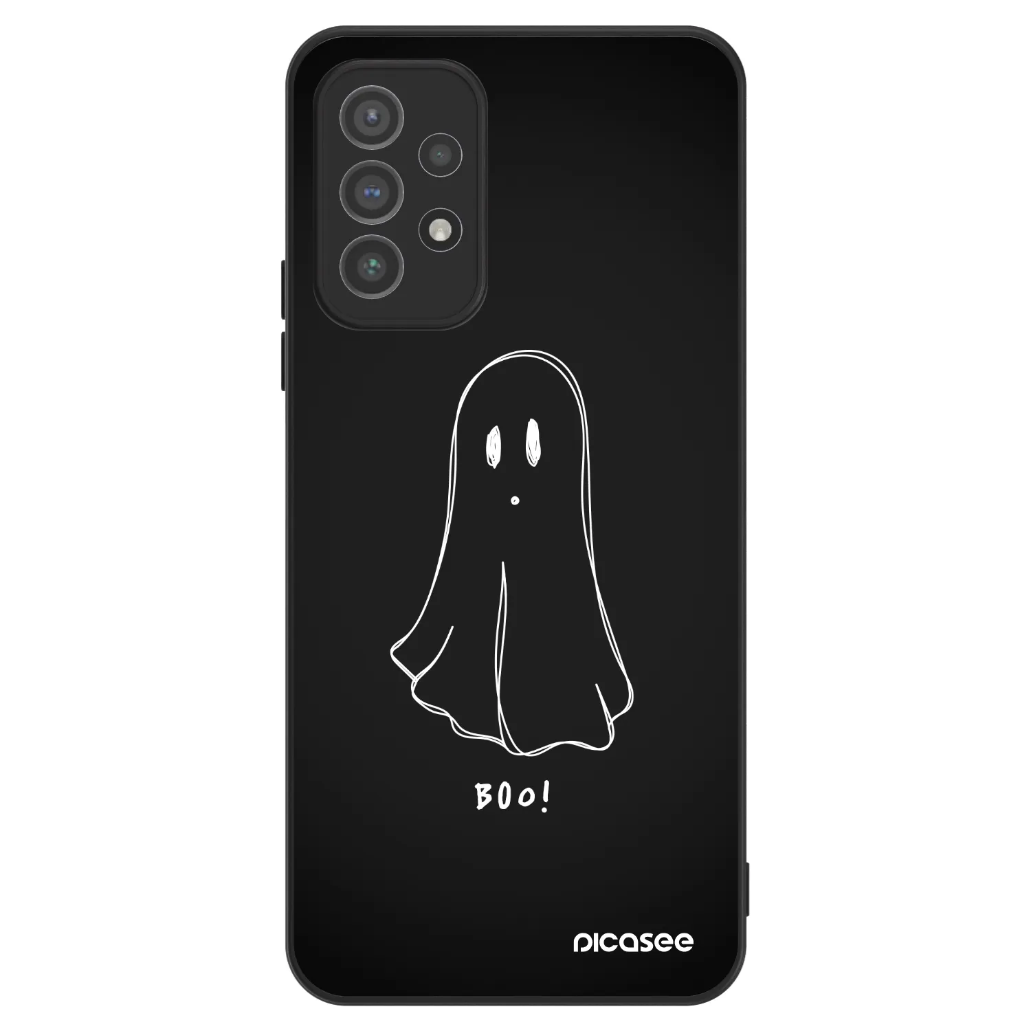 Picasee ULTIMATE CASE για Samsung Galaxy A72 A725F - Ghost 2