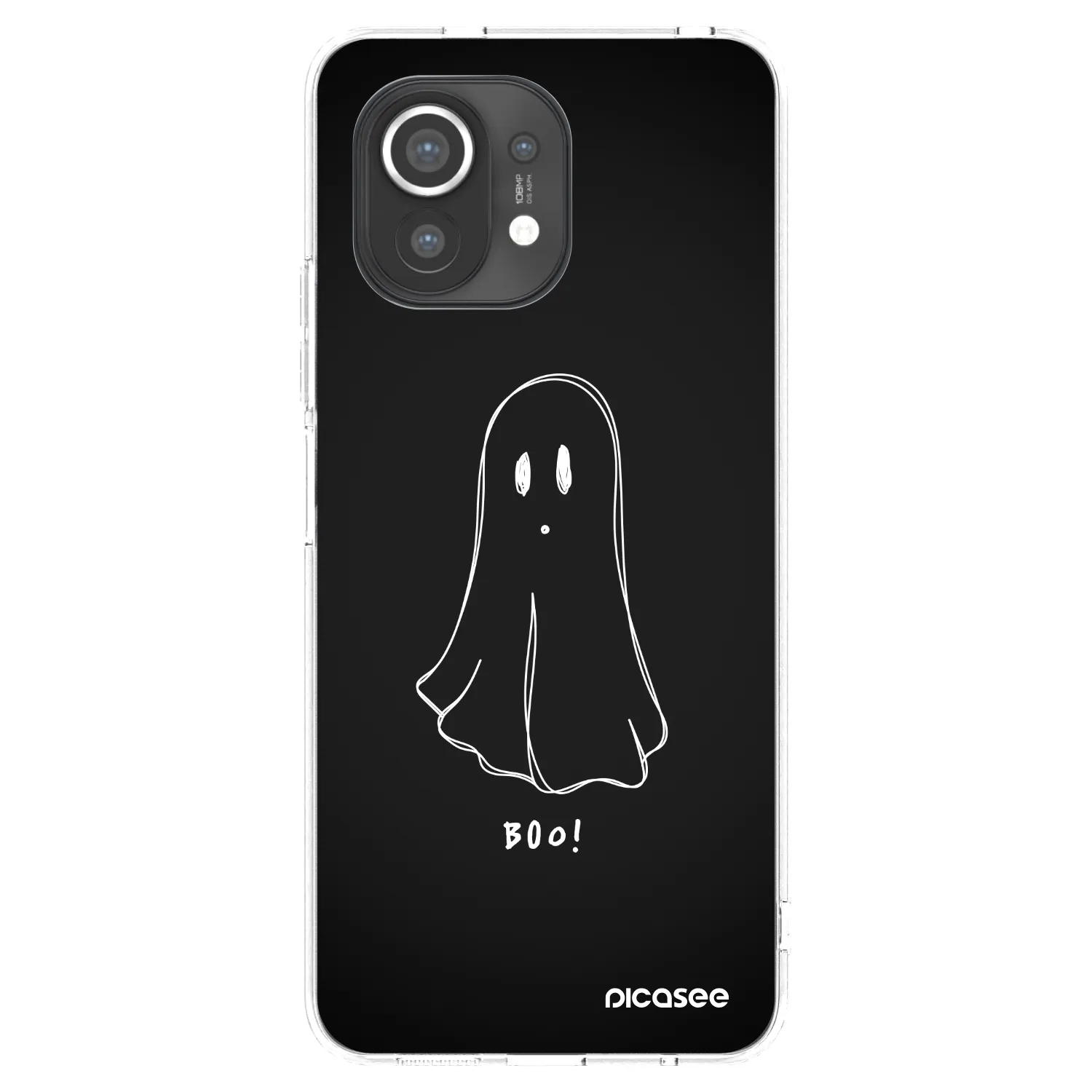 Picasee διαφανής θήκη σιλικόνης Xiaomi Mi 11 - Ghost 2