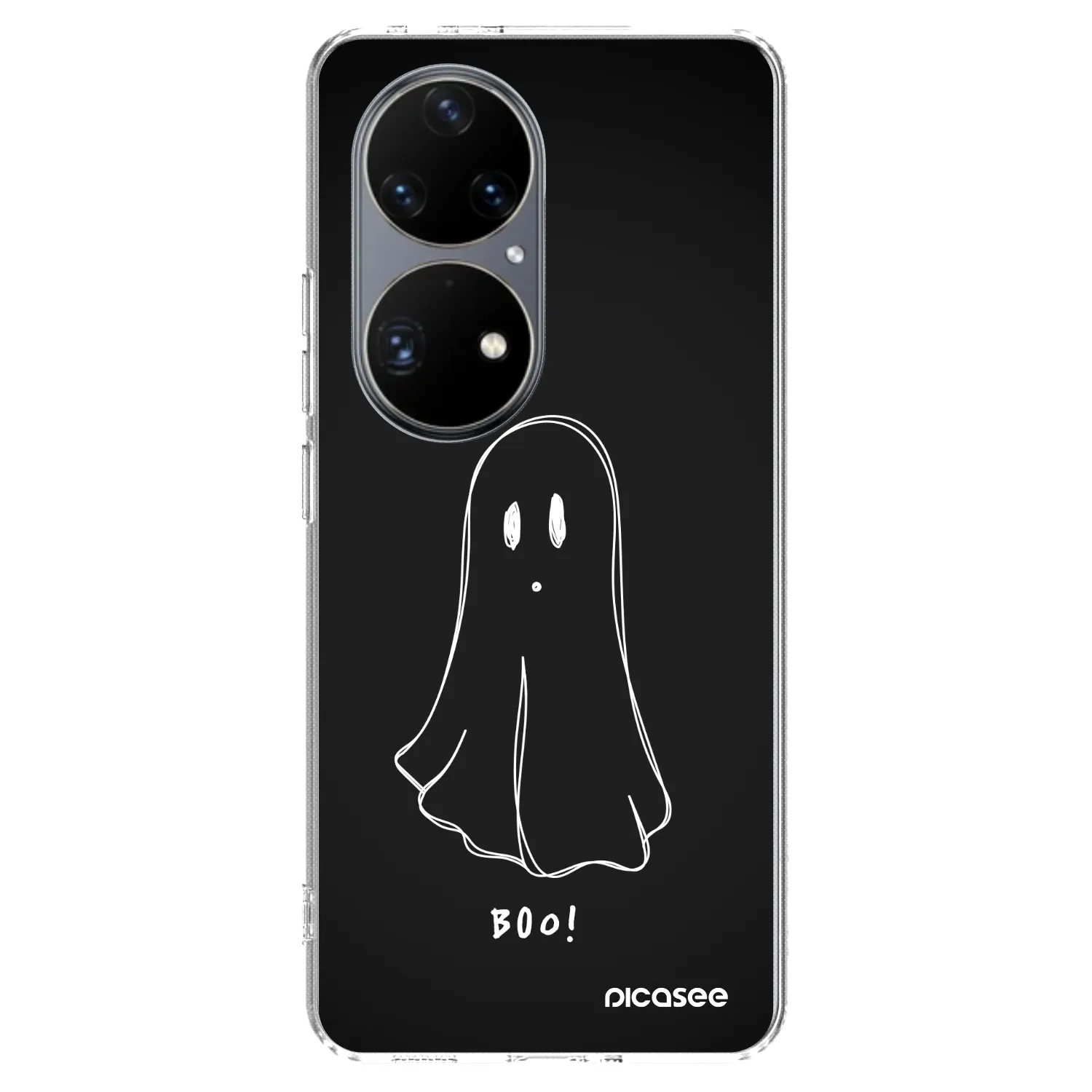 Picasee διαφανής θήκη σιλικόνης Huawei P50 - Ghost 2