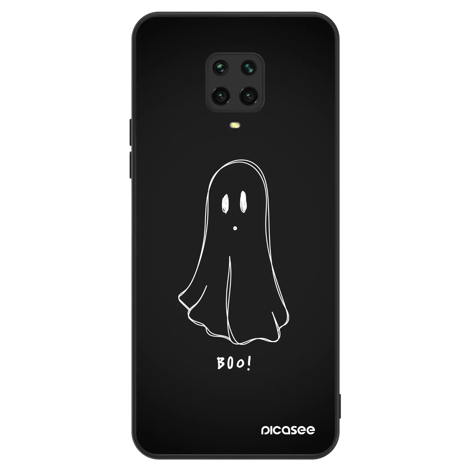 Picasee ULTIMATE CASE για Xiaomi Redmi Note 9S - Ghost 2