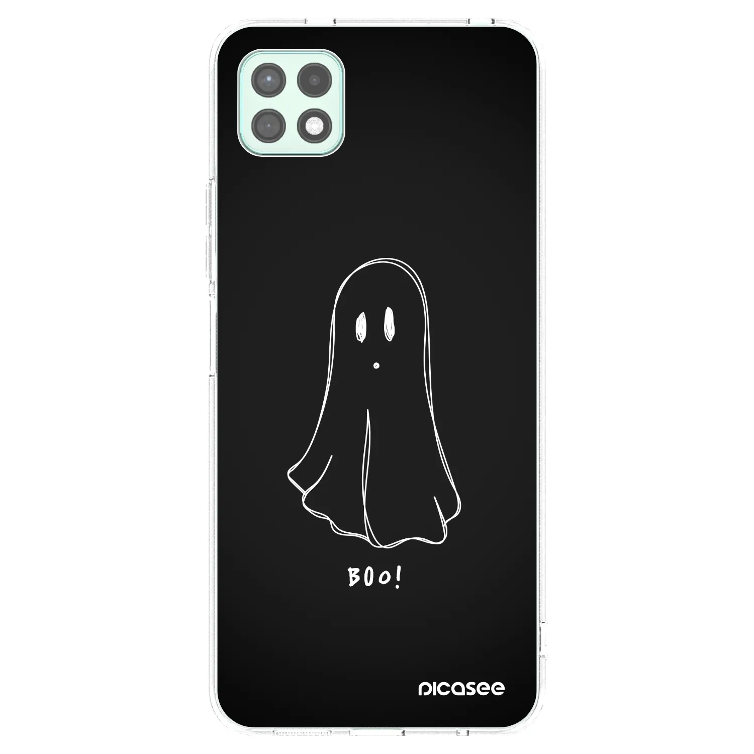 Picasee διαφανής θήκη σιλικόνης Samsung Galaxy A22 A226B 5G - Ghost 2
