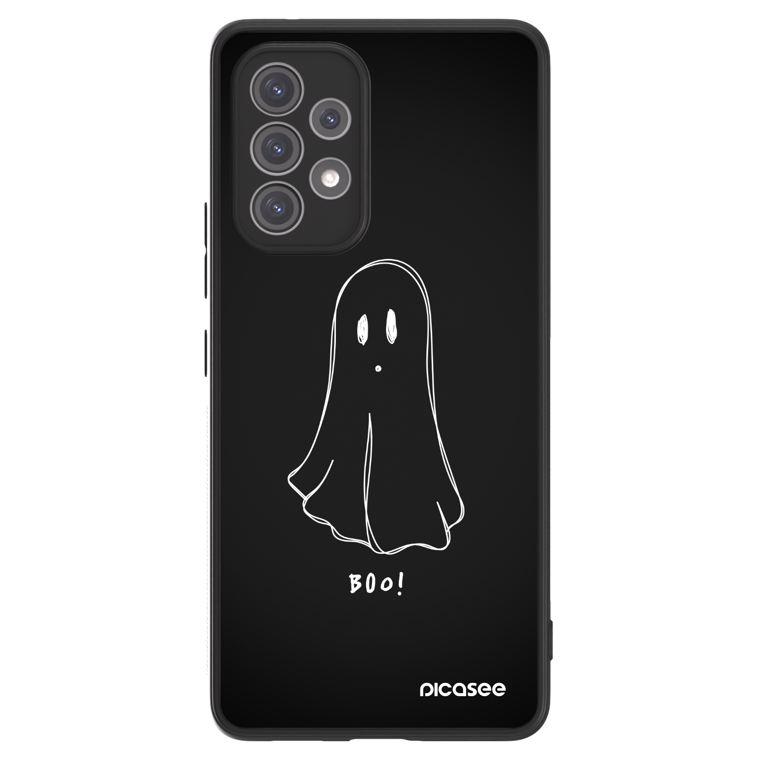 Picasee ULTIMATE CASE για Samsung Galaxy A52s 5G A528B - Ghost 2