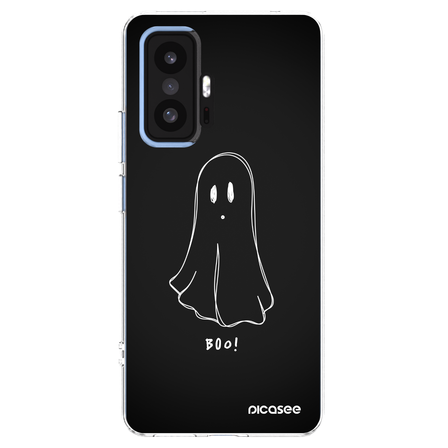 Picasee διαφανής θήκη σιλικόνης Xiaomi 11T Pro - Ghost 2