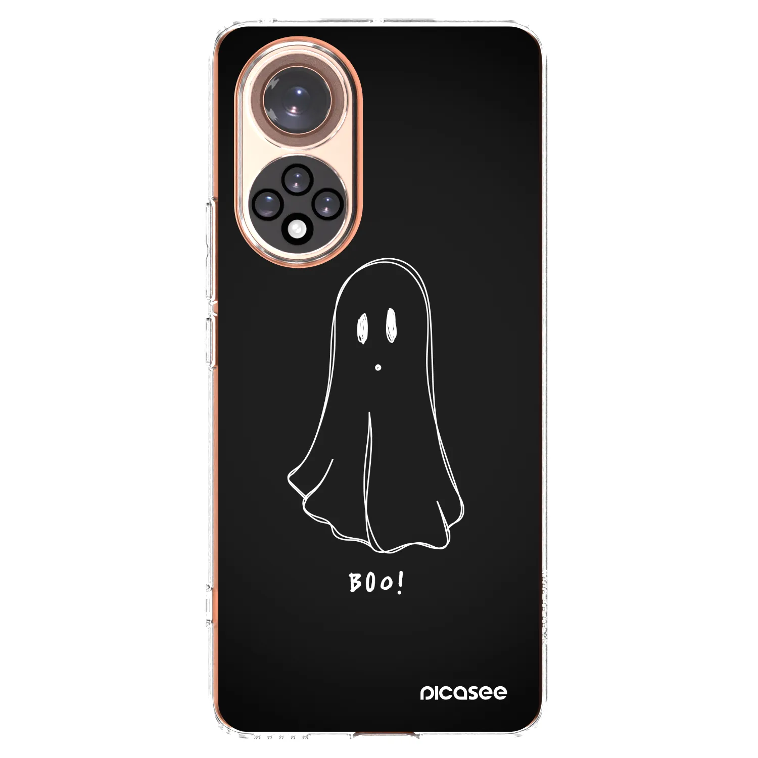 Picasee διαφανής θήκη σιλικόνης Huawei Nova 9 - Ghost 2